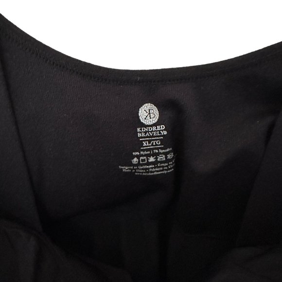 Kindred Bravely Sublime Hands-Free Pumping & Nursing Black Tank Size XL - Picture 5 of 11